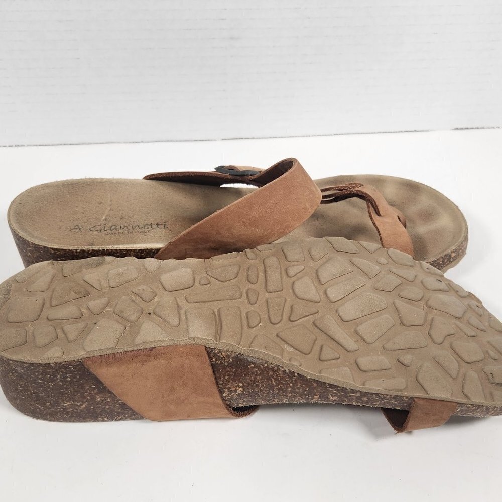 A. giannetti comfort sandals Size 9 - Picture 2 of 4